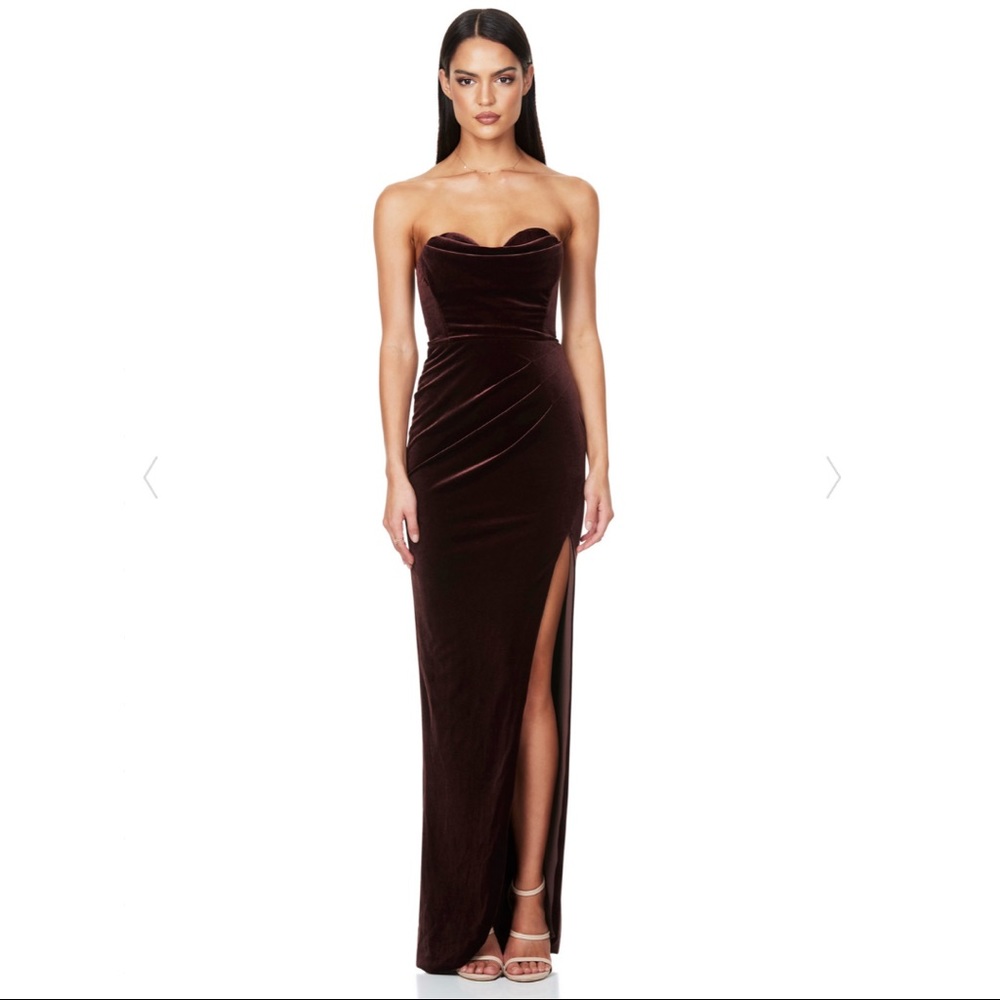 Nookie Velvet gown